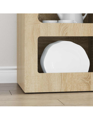 Credenza Rovere Sonoma 40 x 35 x 100,5 cm Legno multistrato