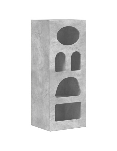 Credenza Grigio cemento 40 x 35 x 100,5 cm Legno multistrato