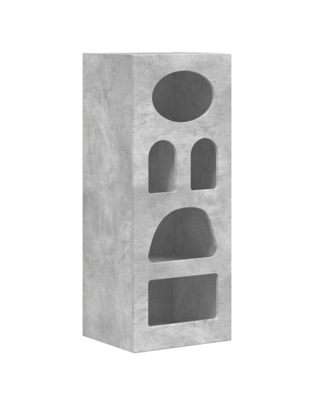 Credenza Grigio cemento 40 x 35 x 100,5 cm Legno multistrato