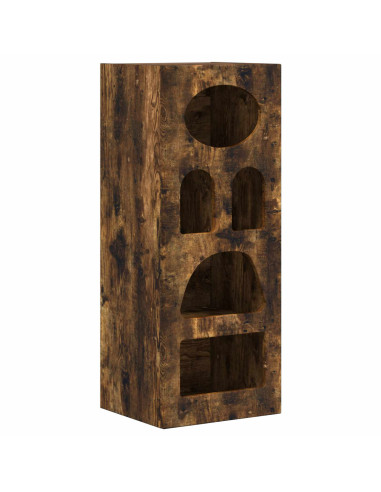 Credenza Rovere fumé 40 x 35 x 100,5 cm Legno multistrato