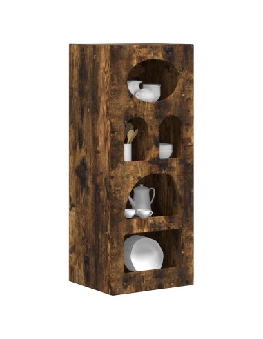 Credenza Rovere fumé 40 x 35 x 100,5 cm Legno multistrato