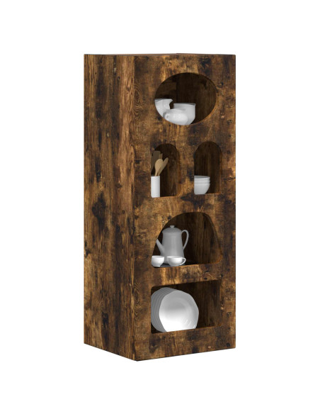 Credenza Rovere fumé 40 x 35 x 100,5 cm Legno multistrato