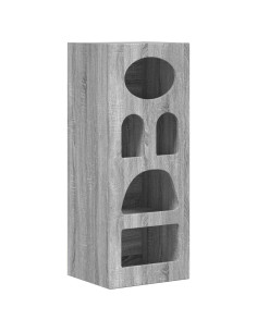 Credenza Grigio Sonoma 40 x 35 x 100,5 cm Legno multistrato 2