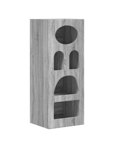 Credenza Grigio Sonoma 40 x 35 x 100,5 cm Legno multistrato