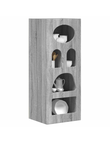 Credenza Grigio Sonoma 40 x 35 x 100,5 cm Legno multistrato