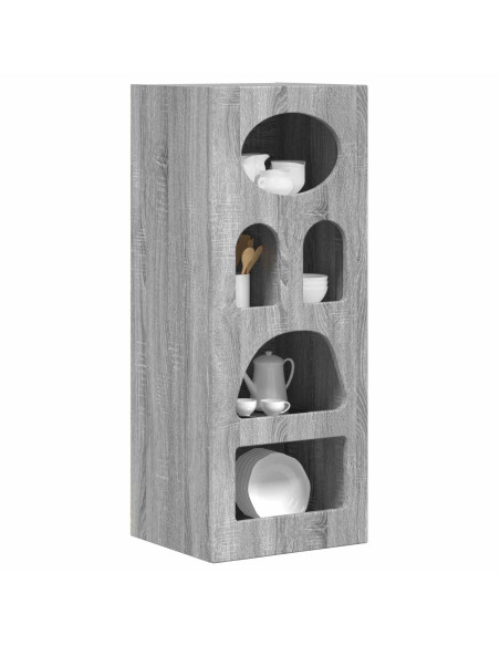 Credenza Grigio Sonoma 40 x 35 x 100,5 cm Legno multistrato