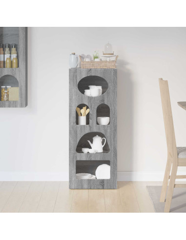 Credenza Grigio Sonoma 40 x 35 x 100,5 cm Legno multistrato