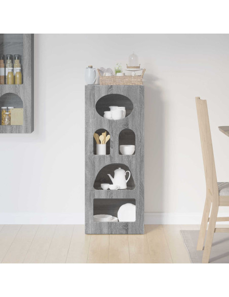 Credenza Grigio Sonoma 40 x 35 x 100,5 cm Legno multistrato