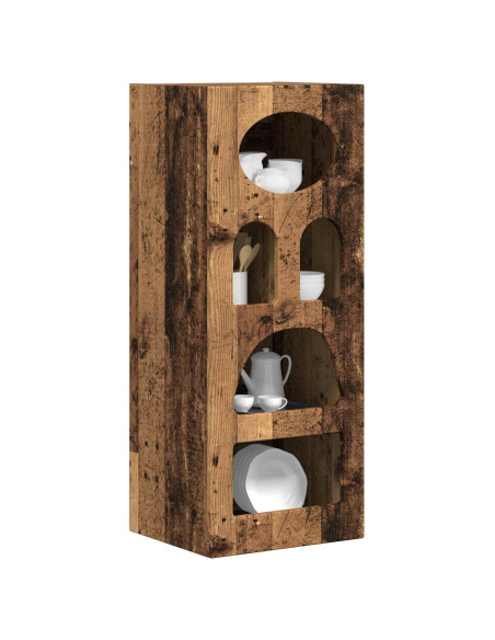 Credenza Legno vecchio 40 x 35 x 100,5 cm Legno multistrato