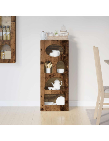 Credenza Legno vecchio 40 x 35 x 100,5 cm Legno multistrato