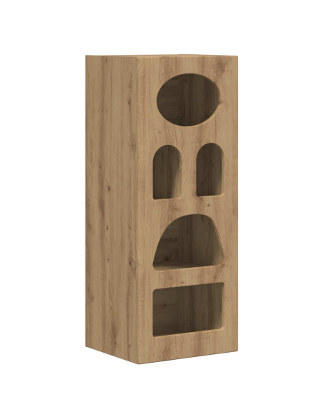 Credenza Rovere artigianale 40 x 35 x 100,5 cm