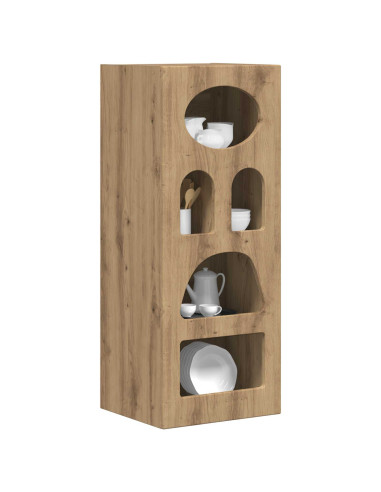 Credenza Rovere artigianale 40 x 35 x 100,5 cm