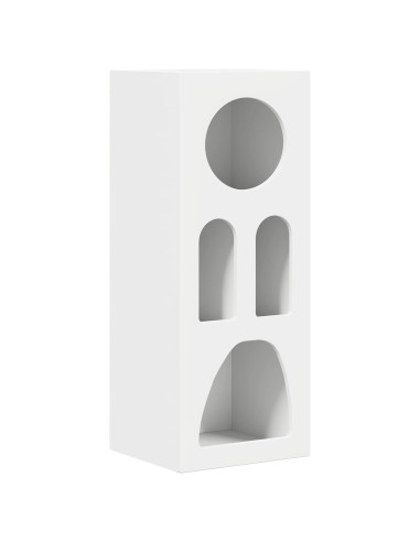 Credenza Bianco 40 x 35 x 100.5 cm Legno multistrato