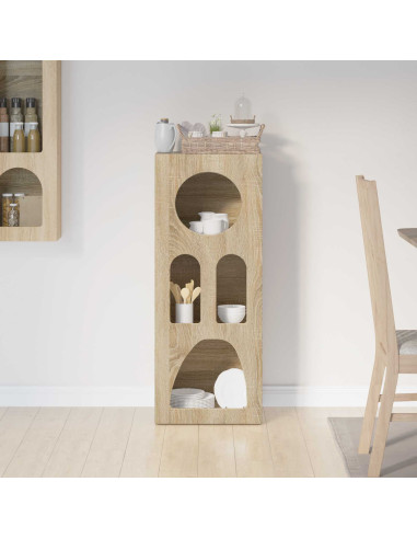 Credenza Rovere Sonoma 40 x 35 x 100.5 cm Legno multistrato