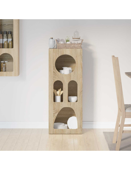 Credenza Rovere Sonoma 40 x 35 x 100.5 cm Legno multistrato