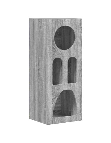 Credenza Grigio Sonoma 40 x 35 x 100.5 cm Legno multistrato