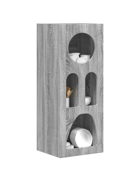 Credenza Grigio Sonoma 40 x 35 x 100.5 cm Legno multistrato