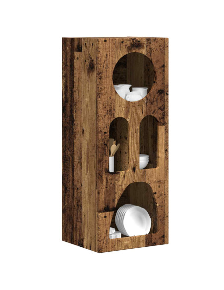 Credenza Legno vecchio 40 x 35 x 100.5 cm Legno multistrato