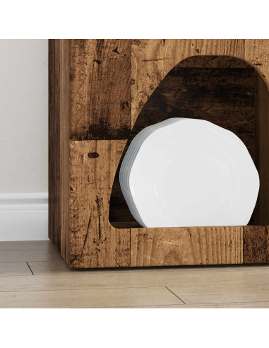 Credenza Legno vecchio 40 x 35 x 100.5 cm Legno multistrato