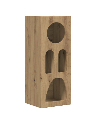 Credenza Rovere artigianale 40 x 35 x 100.5 cm