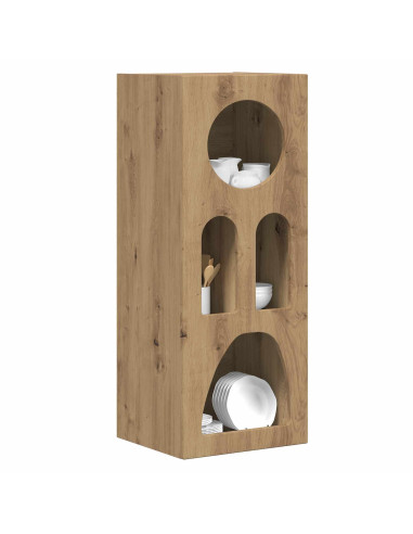 Credenza Rovere artigianale 40 x 35 x 100.5 cm