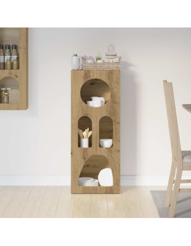 Credenza Rovere artigianale 40 x 35 x 100.5 cm