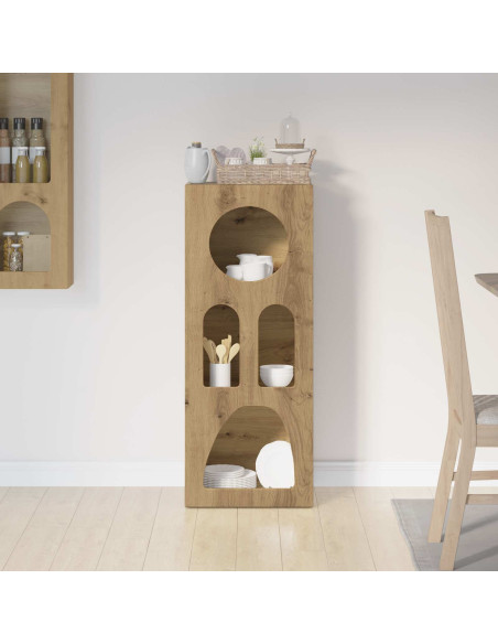 Credenza Rovere artigianale 40 x 35 x 100.5 cm