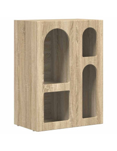 Credenza Rovere Sonoma 59 x 35 x 80.5 cm Legno multistrato 2