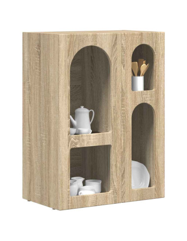 Credenza Rovere Sonoma 59 x 35 x 80.5 cm Legno multistrato