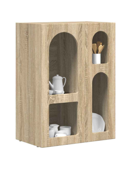 Credenza Rovere Sonoma 59 x 35 x 80.5 cm Legno multistrato