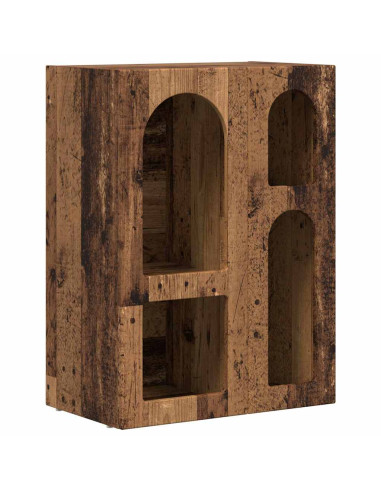 Credenza Legno vecchio 59 x 35 x 80.5 cm Legno multistrato