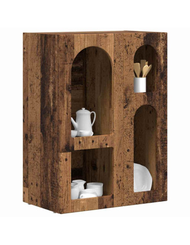 Credenza Legno vecchio 59 x 35 x 80.5 cm Legno multistrato