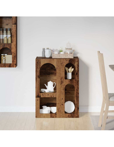 Credenza Legno vecchio 59 x 35 x 80.5 cm Legno multistrato