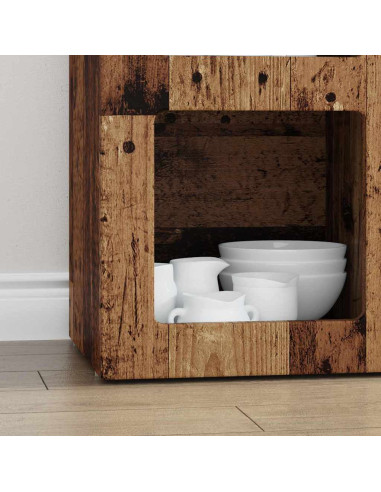 Credenza Legno vecchio 59 x 35 x 80.5 cm Legno multistrato