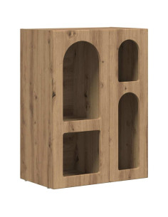 Credenza Rovere artigianale 59 x 35 x 80.5 cm Legno multistrato 2