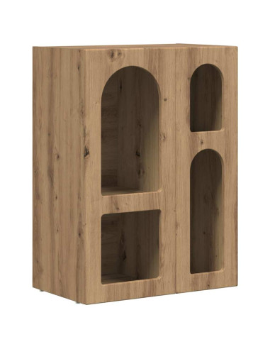 Credenza Rovere artigianale 59 x 35 x 80.5 cm Legno multistrato