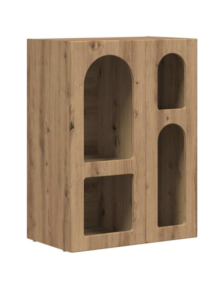 Credenza Rovere artigianale 59 x 35 x 80.5 cm Legno multistrato