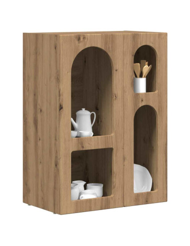 Credenza Rovere artigianale 59 x 35 x 80.5 cm Legno multistrato