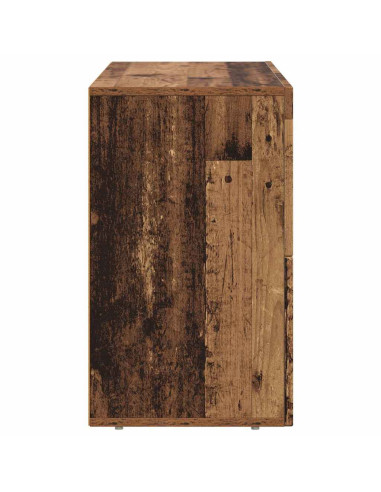 Credenza Legno vecchio 80.5 x 35 x 59 cm Legno multistrato