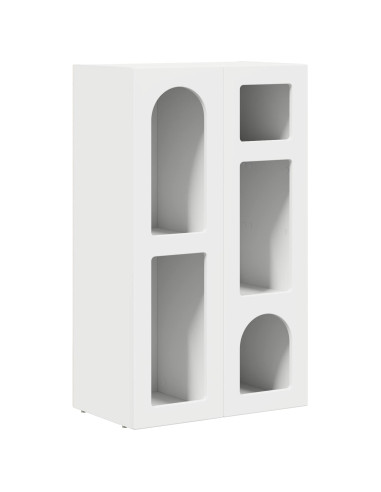 Credenza Bianco 59 x 35 x 100,5 cm Legno multistrato