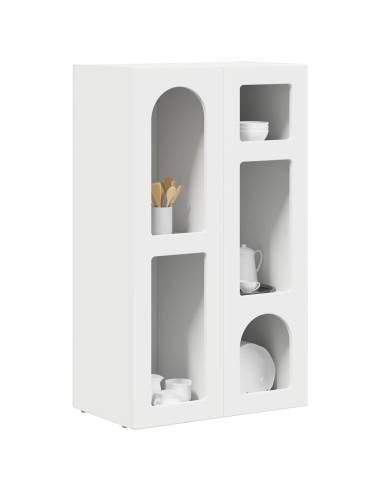 Credenza Bianco 59 x 35 x 100,5 cm Legno multistrato