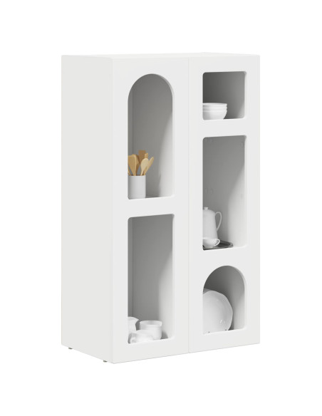 Credenza Bianco 59 x 35 x 100,5 cm Legno multistrato