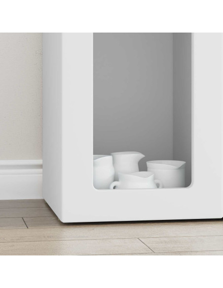 Credenza Bianco 59 x 35 x 100,5 cm Legno multistrato