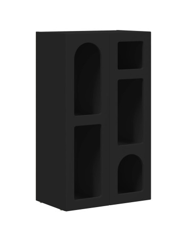 Credenza Nero 59 x 35 x 100,5 cm Legno multistrato