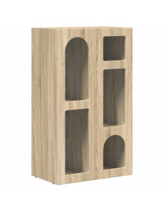 Credenza Rovere Sonoma 59 x 35 x 100,5 cm Legno multistrato 2