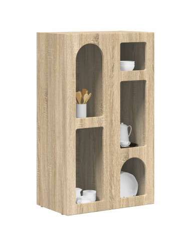 Credenza Rovere Sonoma 59 x 35 x 100,5 cm Legno multistrato