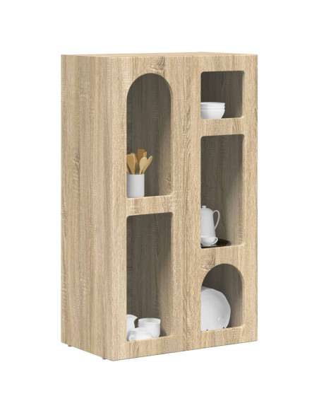 Credenza Rovere Sonoma 59 x 35 x 100,5 cm Legno multistrato