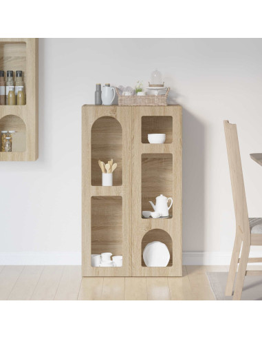 Credenza Rovere Sonoma 59 x 35 x 100,5 cm Legno multistrato