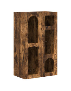 Credenza Rovere fumé 59 x 35 x 100,5 cm Legno multistrato 2