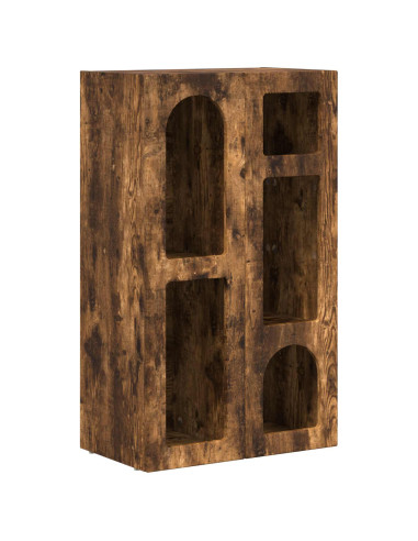 Credenza Rovere fumé 59 x 35 x 100,5 cm Legno multistrato